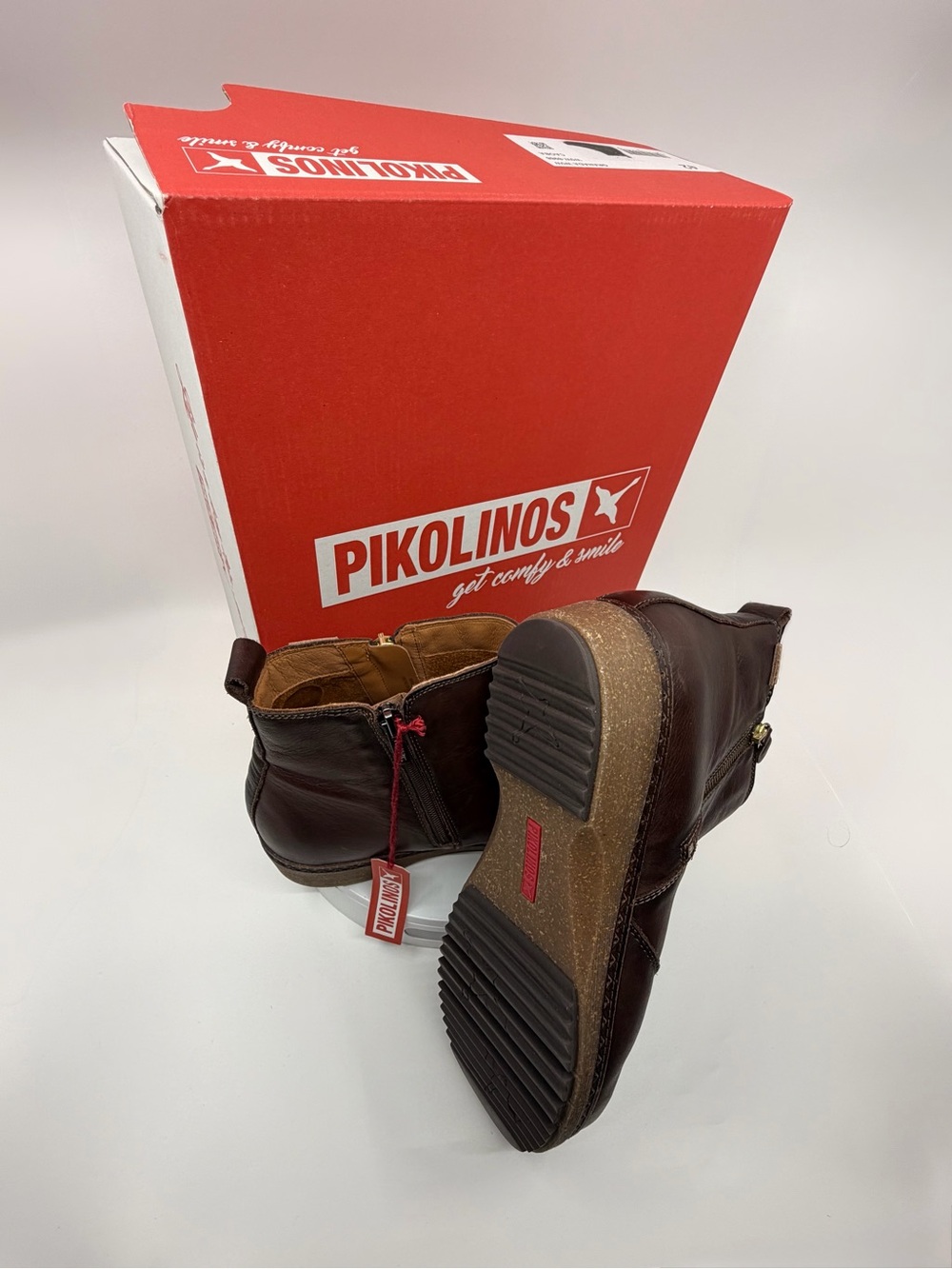 PIKOLINOS Granada W0W-8988 in Caoba Casual Ankle Boots (42)